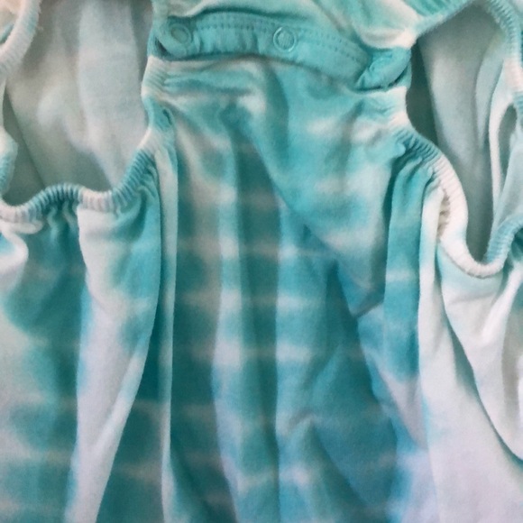 Kyte BABY Aqua Romper. Size 2T - Picture 5 of 7